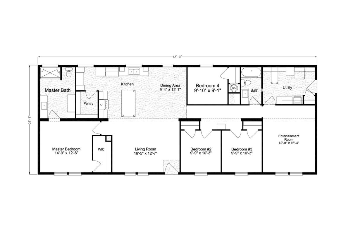 Legend Buncic 28684B by Palm Harbor Homes Showcase Homes Direct